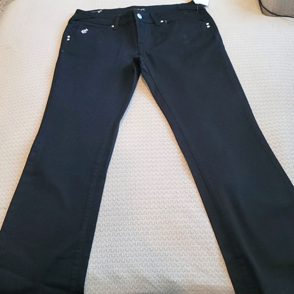 NWT Rocawear Rhinestone Pocket Jeans - Picture 2 of 9